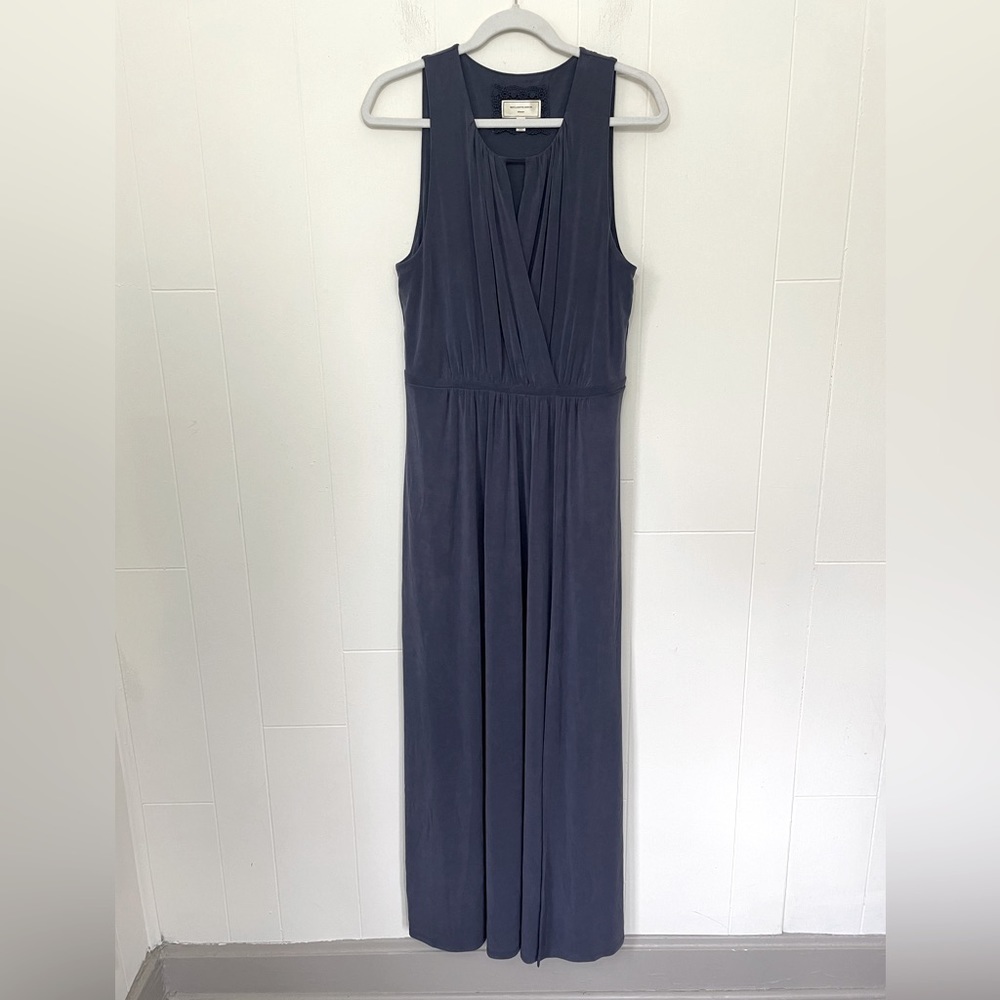 Anthropologie Moulinette Soeurs Vêtements Maxi Dress Pockets Purple Size L